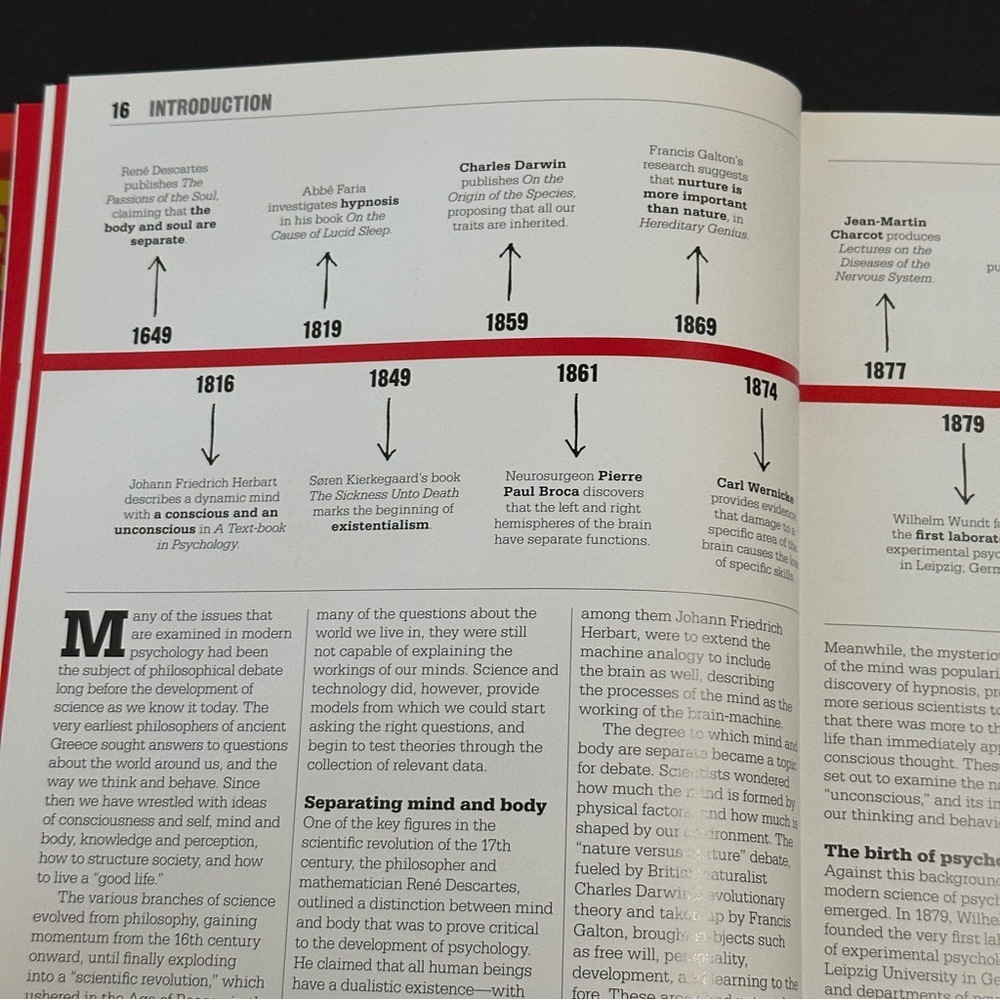 The Psychology Book - Big Ideas Simply Explained by DK | Psychology | HB - Picture 12 of 16